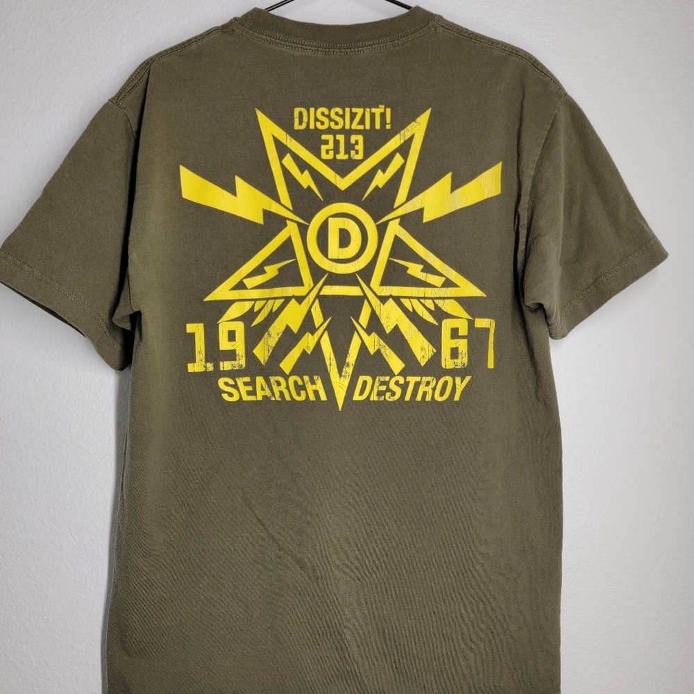 Dissizit Search and Destroy T-shirt